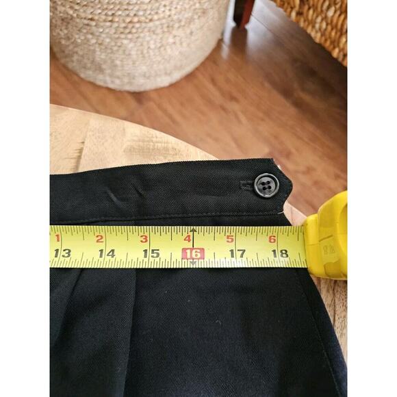 Austin Reed London New York Lined Pencil Skirt Women's 20P Black 100% Wool NWT - Picture 6 of 10